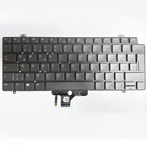 Teclado para Dell Latitude 5400 5401 5410 5411 7400 7410 7420 0KWNC7