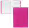 Raylu Paper - Porte-Vues à Pochettes Transparente, Porte-Documents pour Papiers Administratifs, Dessins, Partitions ou Cours, pour l'École, le Bureau ou la Maison (A4, 20 Pochettes, Rose)