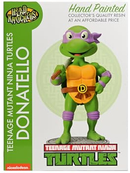 Donatello Fig 16.5cm TMNT Head Knocker