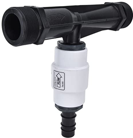 HWGING G2 Außengewinde Venturi Dünger mit Rückschlagventil Landwirtschaft Dünger Injektor Bewässerungswerkzeug Garten