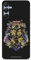 Schutzhülle kompatibel mit Samsung Galaxy A25 5G Offizielle Harry Potter Hogwarts Floral zum Schutz Ihres Handys, transparente Silikonhülle, flexibel, offiziell lizenziert von Harry Potter