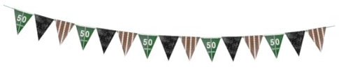 Toyvian Baby-fußball Geburtstag Wimpel Banner Amerikanischer Fußball Hängende Banner Fußball-geburtstags-ammern Banner Mit Geburtstagsgirlanden Vereinigte Staaten Amerikanischer Stil