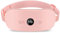 NOWWISH Heating Pad for Period Cramps Pain Relief, Portable Electric Cordless Menstrual Heating Pad Rechargeable with 6 Heat Levels and 6 Massage Modes, College Dorm Essentials for Girls, Pink