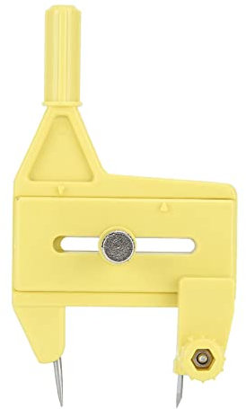 Circular Compass Cutter, Durable and Sturdy, Easy to Use, Stable Cutting, Movable Safety Cover, 1.5-50mm Radius, Extended Service Life