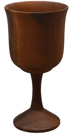 Reuvv Weinkelch aus Holz, eleganter Kelch, vielseitig verwendbar, für die Küche und Zuhause