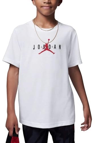 JORDAN T-Shirts e Tops Bambino - Bianco 95B922 1 White Bambino 13-15Y