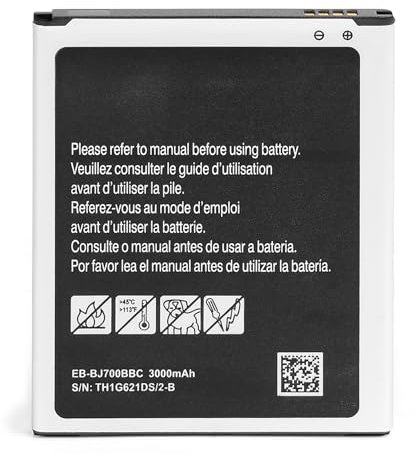 NEWASHAN Batterie EB-BJ700BBC Compatible avec Samsung Téléphone Portable Galaxy J4 2018 J7 Neo Duos Core SM-J700 J700F J701 J400 J7000 J7009 3000mAh 3,85V Rechargeable Li-ION Accu Pile