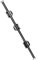 Overhead Tripod Extension Arm Camera Mount Arm Metal Compact Heavy Duty Camera Holder Camera Overhead Stand for Video, 100cm