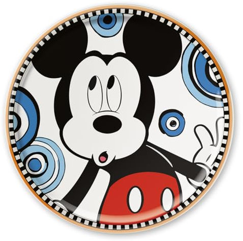 Egan Assiette à pizza Mickey Mouse Disney D.31