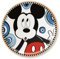 Egan - Plato para pizza Mickey Mouse Disney D.31