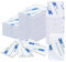 HOMMAND Adhesif Double Face Extra Fort Mousse, 50 Pièces Tampon Adhésif double face, 3M Pastille Adhesive Double Face Imperméables pour la Maison, Bureau, Rectangulaire