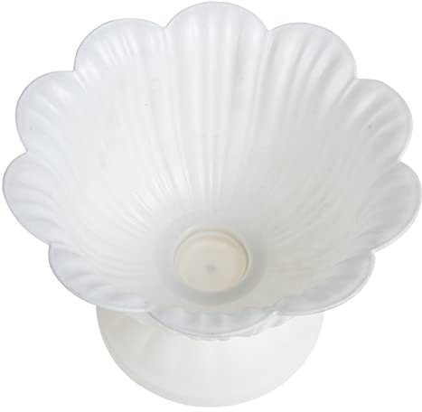 ROMISBABA Luxuriöser Blumentopf im europäischen Stil griechischer Blumentopf Urne Pflanzgefäß im römischen Stil PP-Material langlebig für die Dekoration von Balkon Garten Hochzeit Party