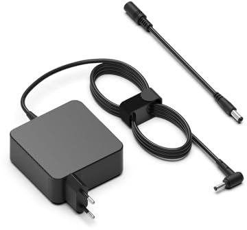 Haiyistar Chargeur Secteur 65 W pour Ordinateur Portable ASUS Vivobook S14 S15 X541UA X542 Chromebook C200 C300 Zenbook UX42A UX301 UX301L UX305F UX310U UX410U (4,0 x 1,35 mm)