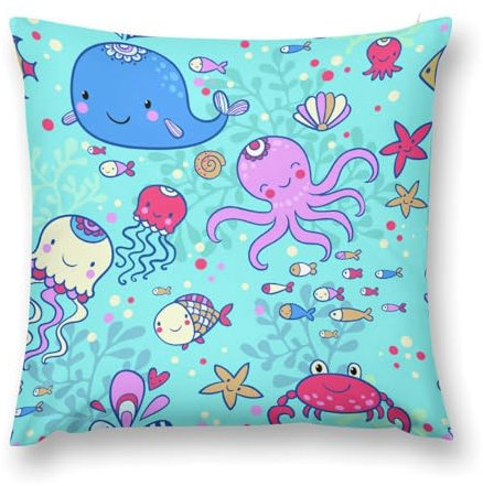 Niapessel Couch-Kissenbezüge, 50,8 x 50,8 cm, quadratisch, dekorativer weicher Plüsch-Kissenbezug für Couch und Bett