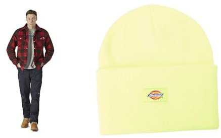 Dickies Hemd und Mütze mit Manschetten für Männer - Outdoor Enthusiasts, Warm für kalte Wetterbedingungen