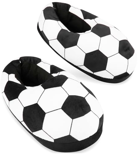 Get Trend Slippers for Boys Teens, 3D Plush House Slippers Non Slip Sole, Slip On House Shoes, Gifts for Boys