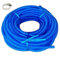 Corrugated Washing Machine Drain Hose 10m Double Cylinder Water Inlet Hose 32mm Inner Diameter Flexible Outlet Pipe for Washer Blue Color