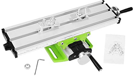 Gadpiparty Soporte De Taladro De Mesa Multifuncional Mesa De Fresado Para Mini Taladro y Fresadora Base Resistente y Estable Para Proyectos De Hobby y Manualidades