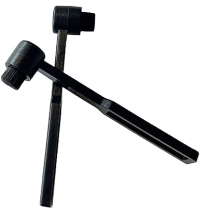 FUUGlan Stylus-Pinsel, weiche Faser, Reinigungsbürste, schwarz, Plattenspieler, Stylus, Reiniger für Vinyls, Plattenspieler, Nadel, rund