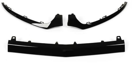 Frontspoiler Lippe Für Benz C‑Class W205 C205 A205 3PCs Gloss Black Front Bumper Lower Borte Ersatz Auto Front Spoilerlippe