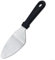 Elegante diseño triangular grande para hornear herramienta con mango ergonómico de madera cocinas (mango de goma)