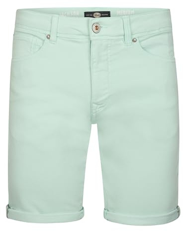 Petrol Industries - Jackson Farbige Denim-Shorts Coconut Grün S