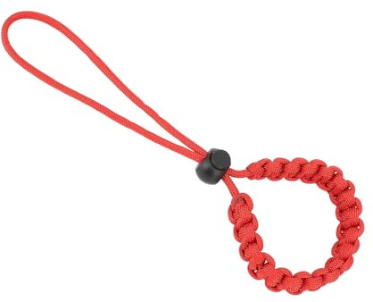 Phefop Tauchgelenk Lanyard, Premium -Polyesterfaser, Einstellbares Sicherheitsseil Zum Anschließen von Kameras, Taucher -Taschenlampen, Handheld -Geräte