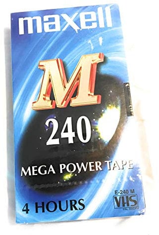 Maxell E 240 M VHS Normal