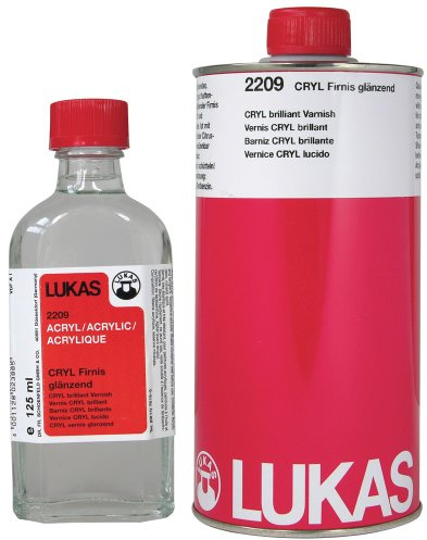 LUKAS Malmittel - Cryl Firnis glänzend in 1 l K22091000