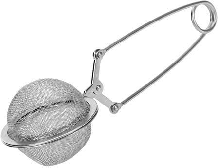 Westmark Filtro Per Tè A Pinza, Lunghezza 16 Cm, Acciaio Inox, 15332270, Argento