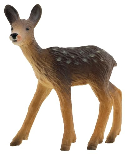 Bullyland Fawn Figure (Multi-Color)
