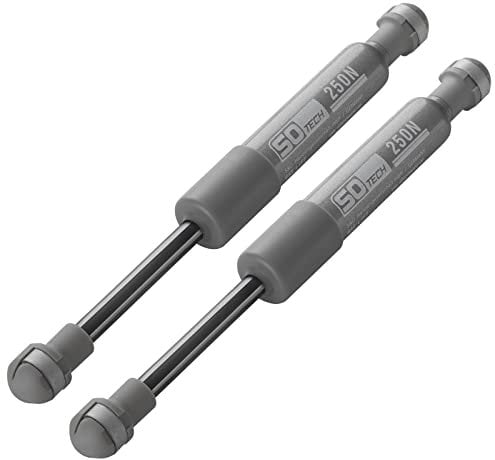 2 Stück Gasdruckdämpfer 250 N Kompressionsfedern Ersatzteil für KESSEBÖHMER Lift-o-Mat von SOTECH
