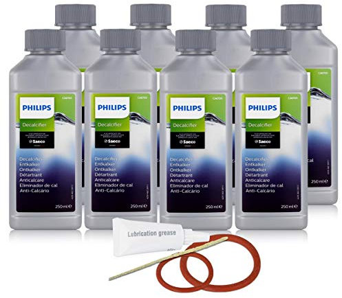 Reinigungs / Pflege - Set von Saeco für Kaffeevollautomaten, Kaffeeautomaten (K, 8 Flasche Saeco )