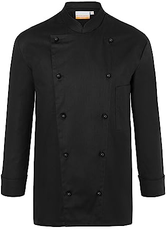 Karlowsky Kochjacke Thomas schwarz - Größe 54