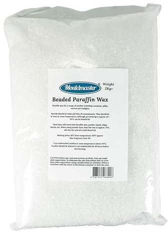 None 10154 Candle Wax 2kg Bag, White Age 3+