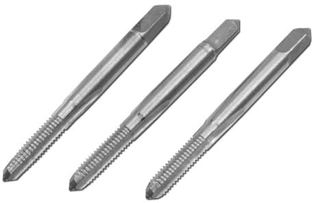 Donau Elektronik MHG35 M3,5 HSS-Gewindebohrer, 3 Stück/Set, Mehrfarbig