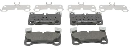 FERODO Brake Pads | FDB4065 | OE-Matching Quality | Eco-Friction Fuse+ Technology | Pack of 4