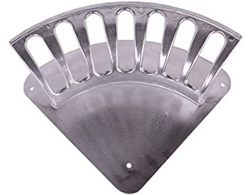 Karasto 5123 Wandschlauchhalter, 41.7 x 18.7 cm, Aluguss Werkstatt