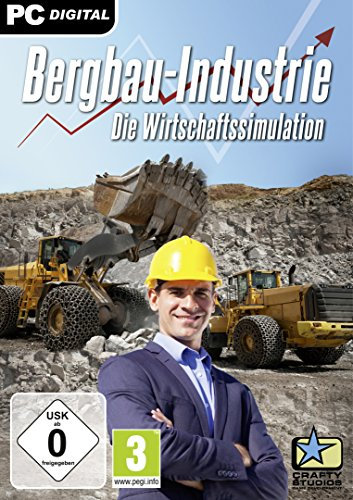 Bergbau-Industrie - Die Wirtschaftssimulation [PC Steam Code]