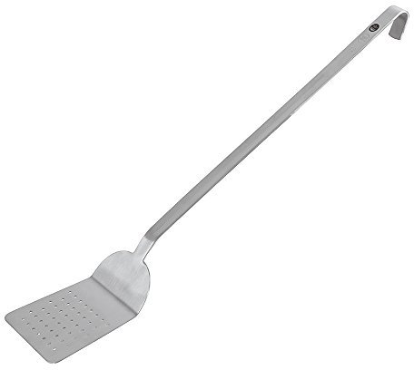 Paderno 11973-12 Paletta Forata Unipezzo, in Acciaio Inox, 12 cm