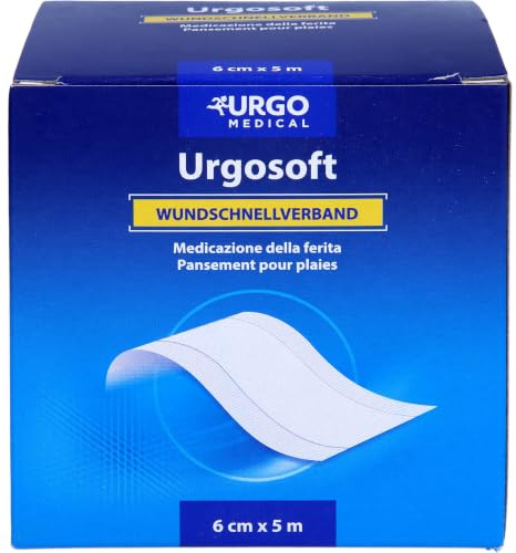 URGOSOFT Pflaster 6 cmx5 m Spender 1 St
