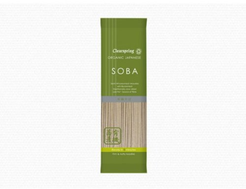 Organic Japanese Soba Noodles 200g x 3 Pack Saver Deal