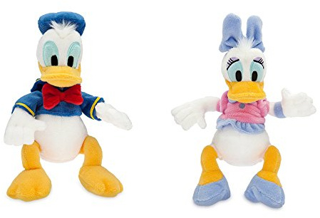 Disney Donald and Daisy Duck Plush Set