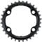 SHIMANO SLX M7000 1x Aluminium Kettenblatt, 30t/32t/34t, 96mm Lochkreis, Asymmetrischer 4-Bolzen-Anschluss