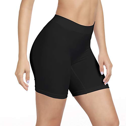 SIHOHAN Damen Unterhosen, Lange Frauen Panties, hohe Taille und Bequem, 1er Pack