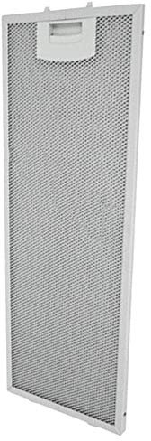 SPARES2GO Metal Grease Filter for Neff Cooker Hood Extractor Vent Fan (445 x 175mm)
