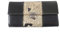 déqua Geldbörse G9 groß schwarz-beige Unikat