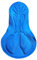 F Fityle Gepolsterte Silikagel Pad Sitzpolster Gel Schwamm für Rad Unterwäsche Shorts Bike Unterhose, Atmungsaktiv, Blau