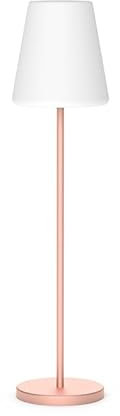 Lola Slim Sonnenschirm, wiederaufladbar, Höhe 120 cm, Rotgold