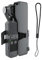 RCGEEK Schutzhülle kompatibel mit DJI Osmo Pocket 2 zusätzlichem Ersatz-TF-Kartenschlitz, tragbar, hart, OSMO Tragetasche, Aufbewahrungsbox Umhängeband, Kunststoff-Halter, Aufbewahrungshülle